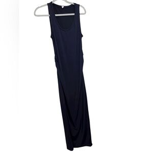 Pink Blush Maternity Blue Dress Dark Blue